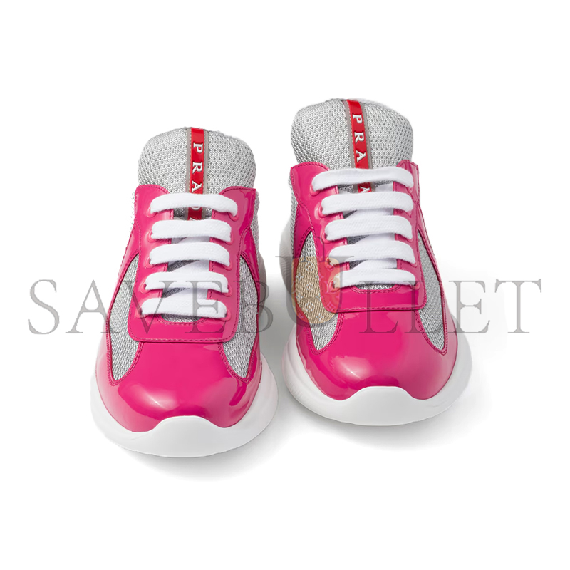 PRADA AMERICA'S CUP BIKER FABRIC SNEAKERS 3E6420 PRADA AMERICA'S CUP BIKER FABRIC SNEAKERS 3E6420